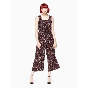 Kate Spade Ma Cherie Floral Jumpsuit